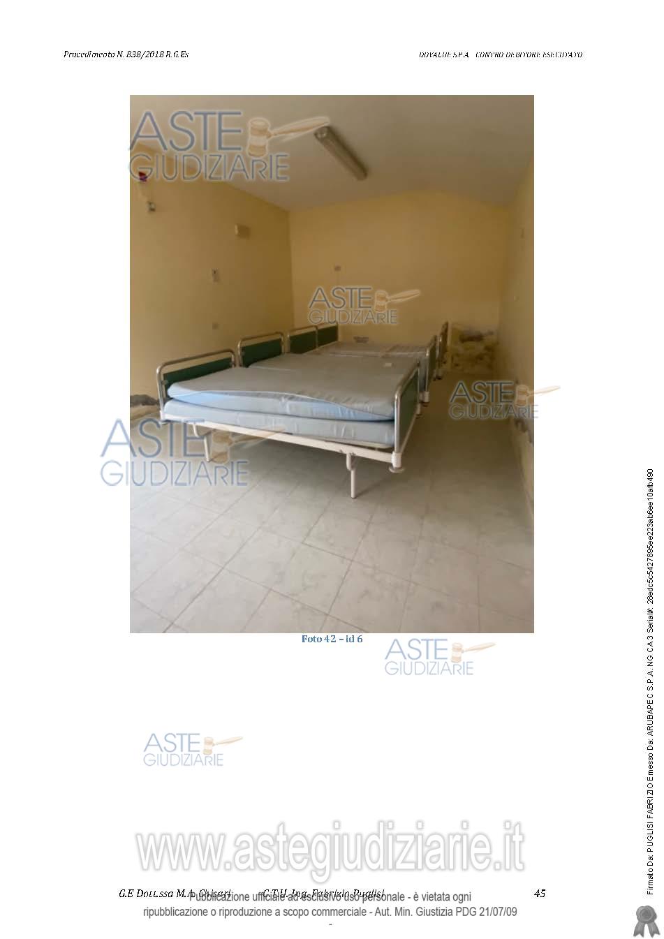Fotografia del bene