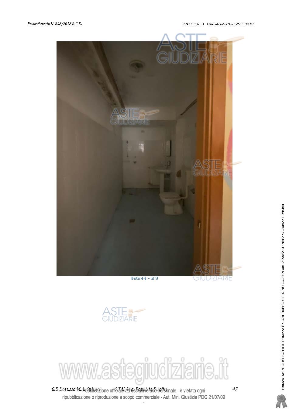Fotografia del bene