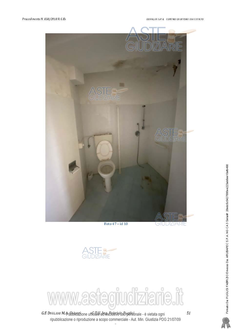 Fotografia del bene