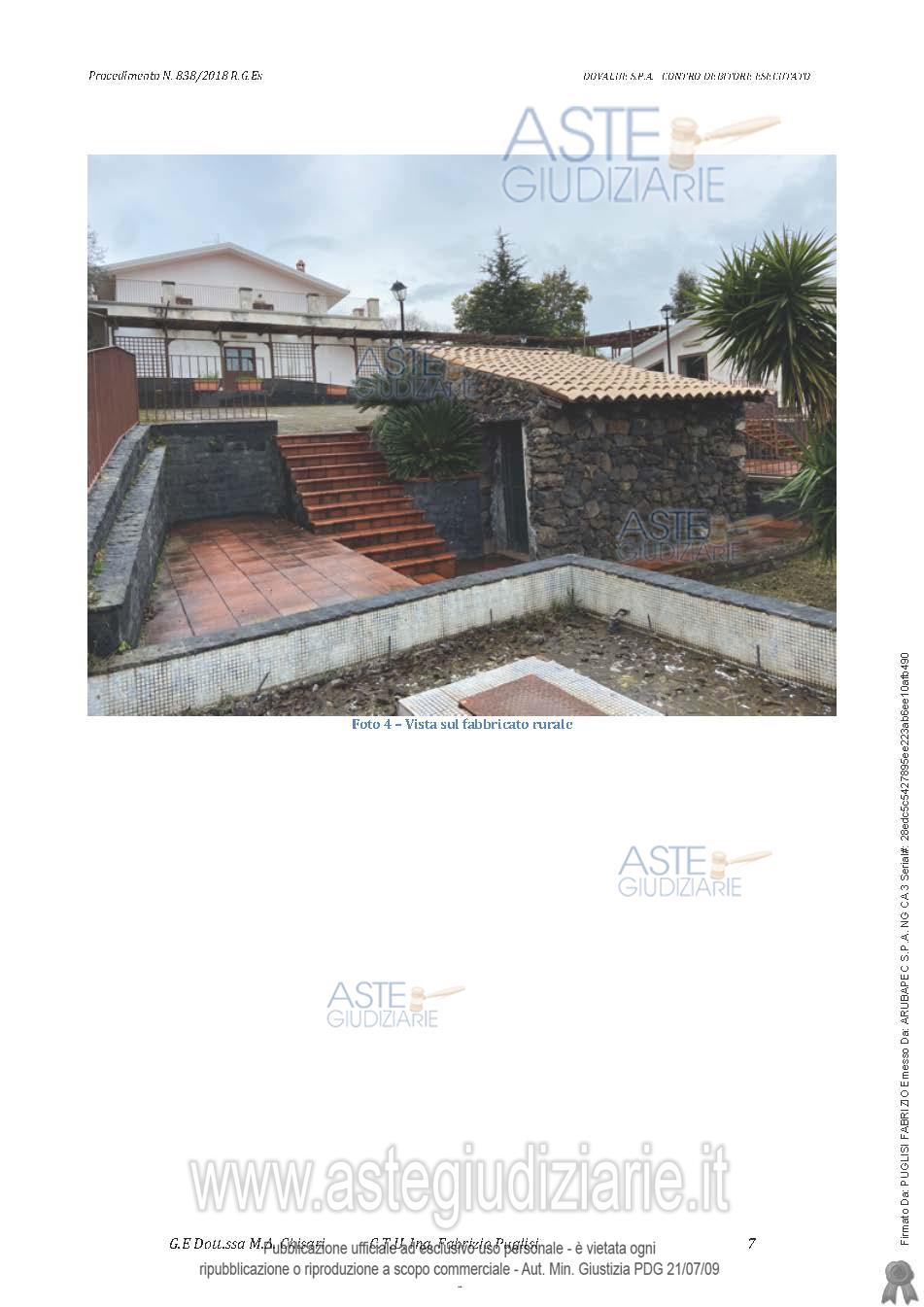 Fotografia del bene