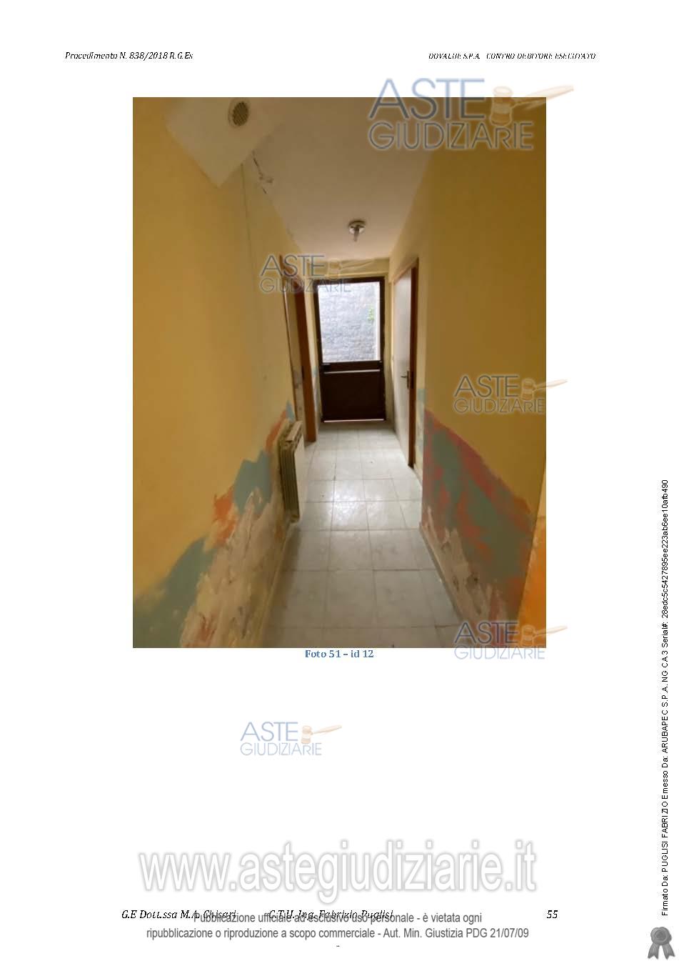 Fotografia del bene