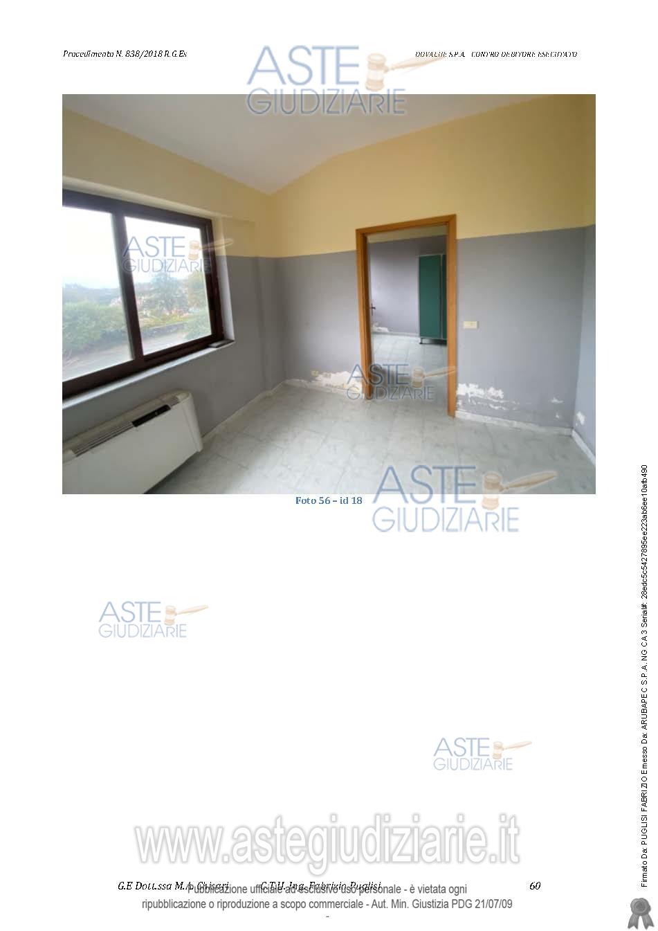 Fotografia del bene