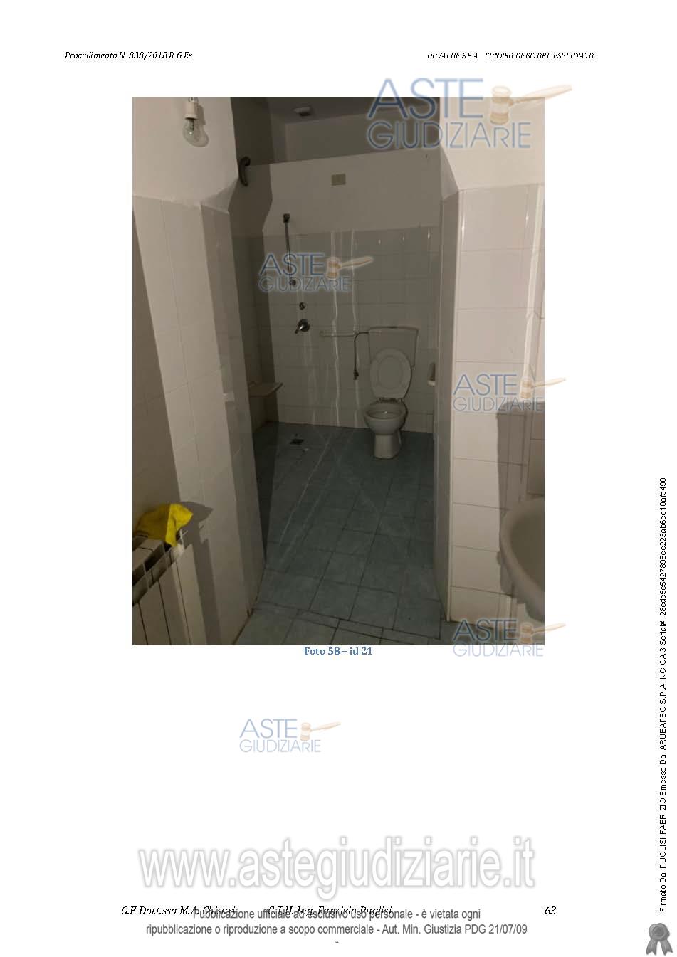 Fotografia del bene