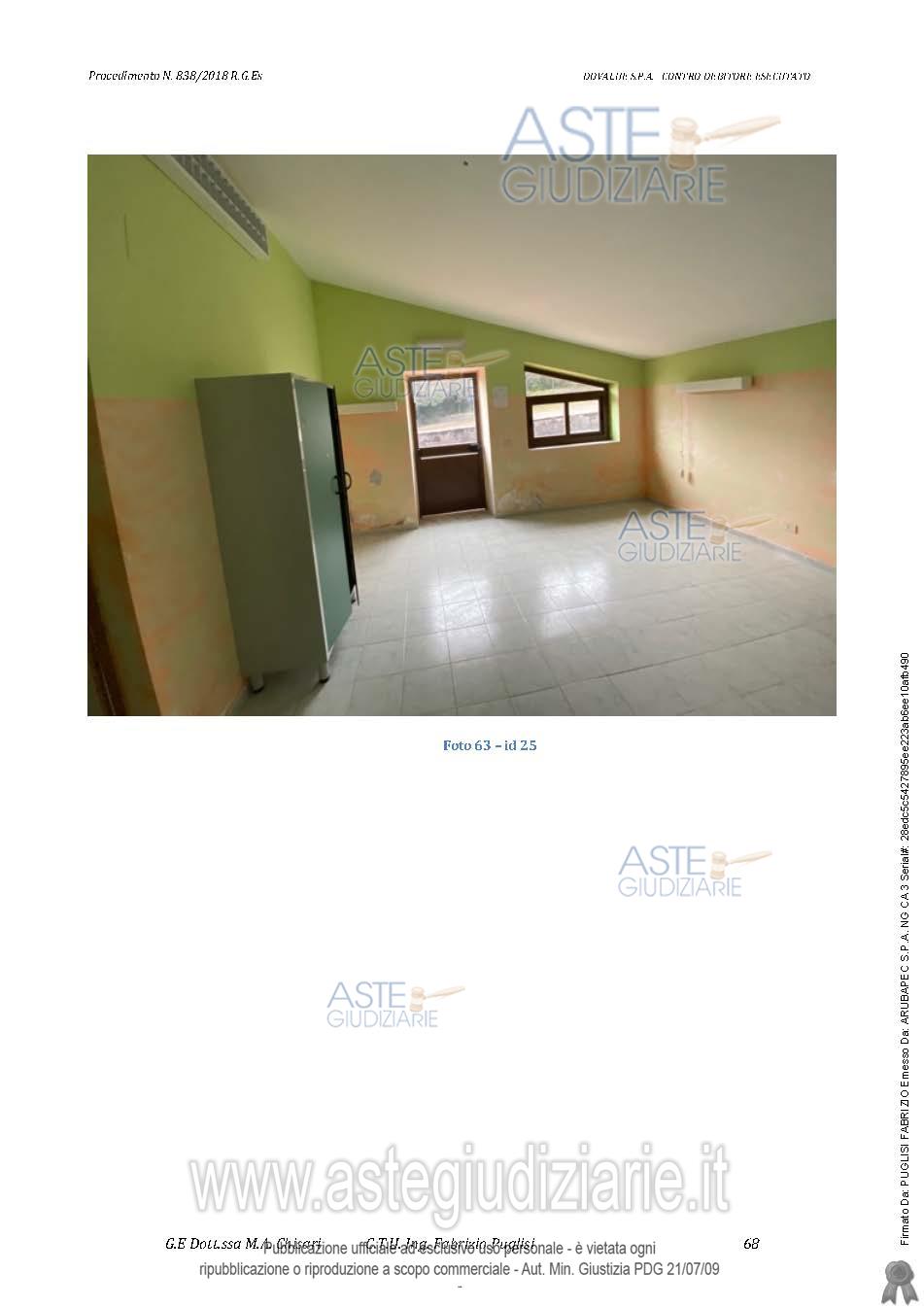 Fotografia del bene