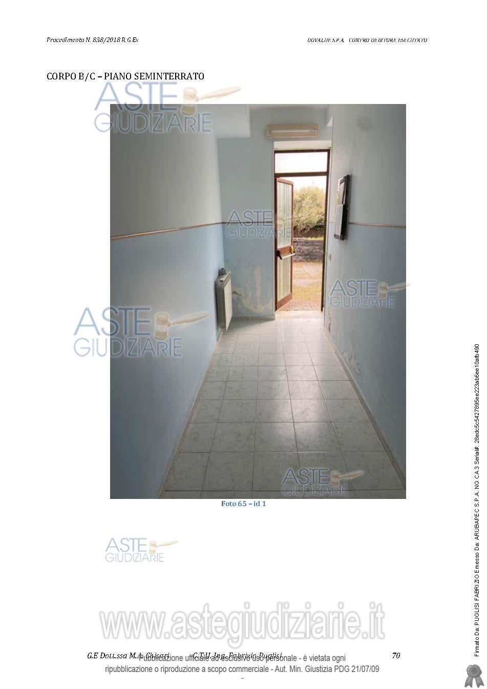 Fotografia del bene