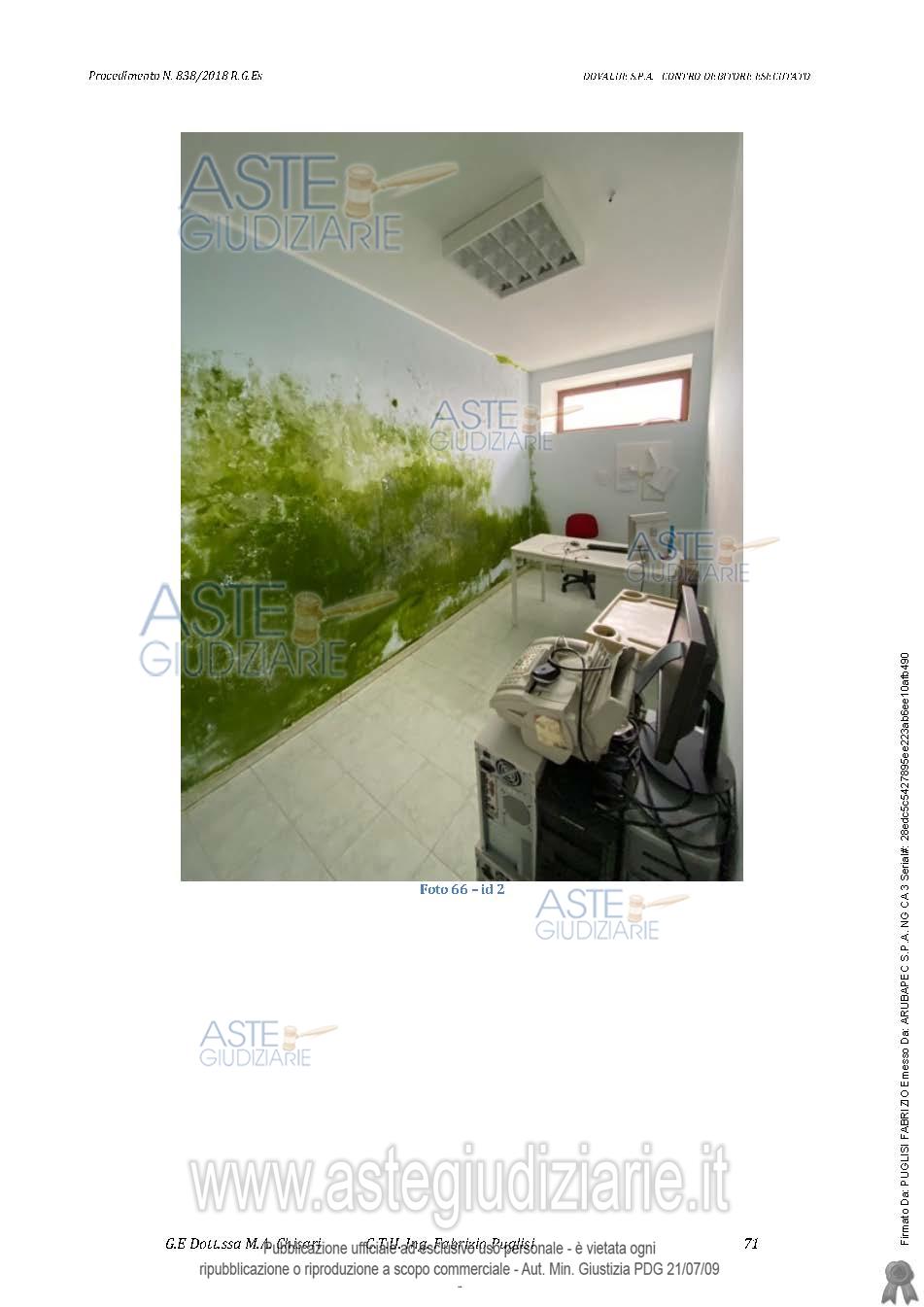 Fotografia del bene
