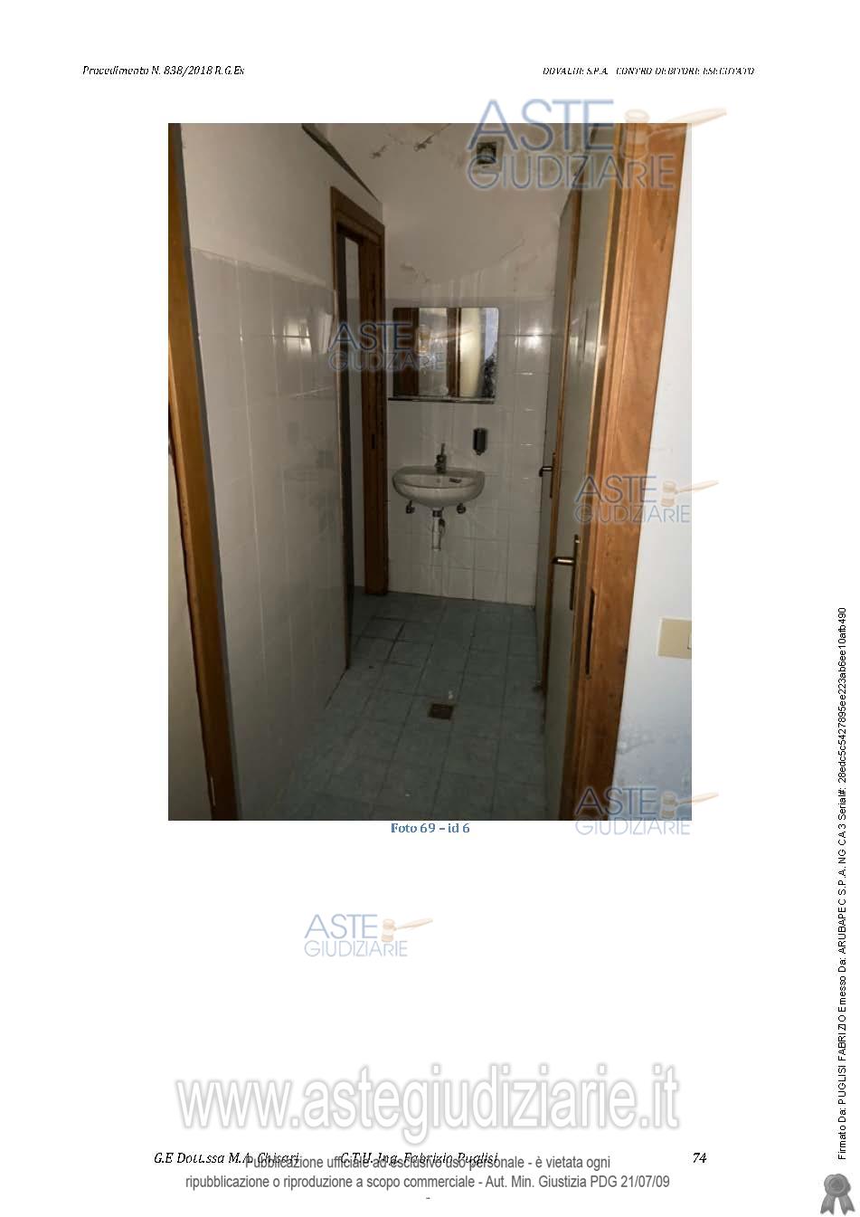 Fotografia del bene