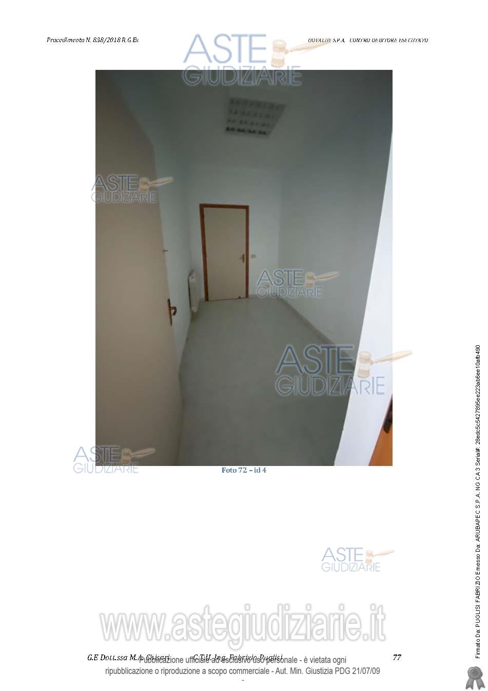 Fotografia del bene