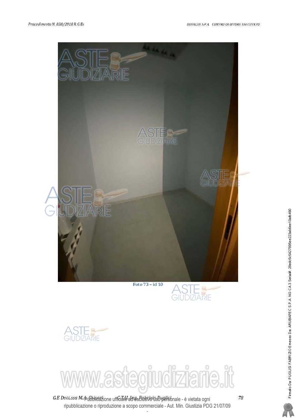 Fotografia del bene