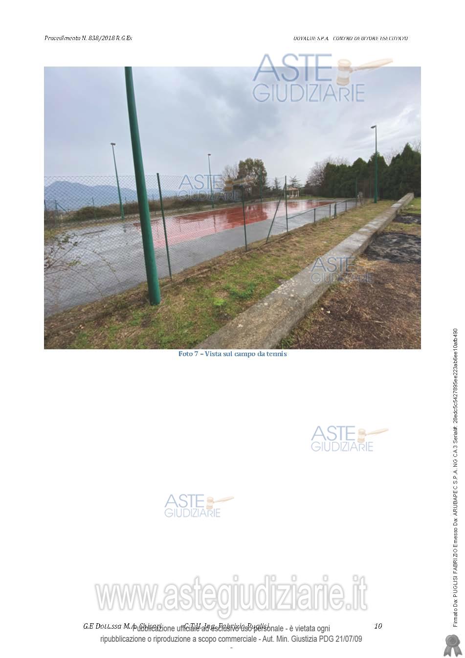 Fotografia del bene