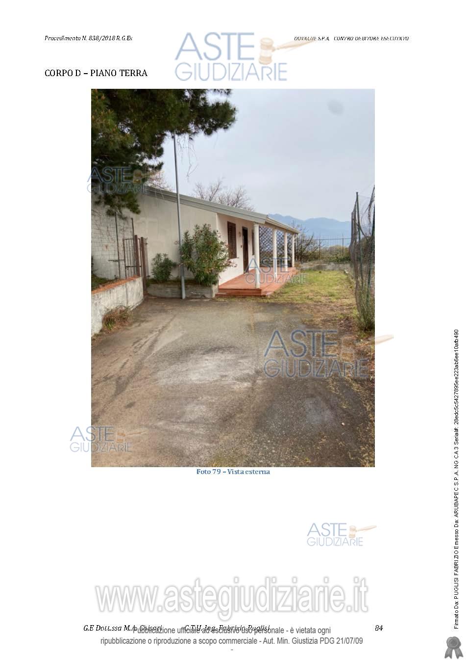 Fotografia del bene