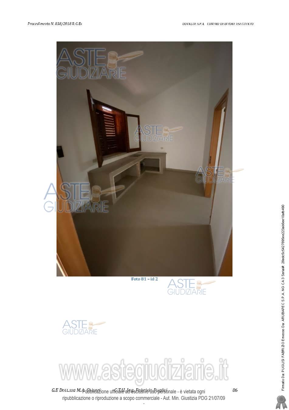 Fotografia del bene