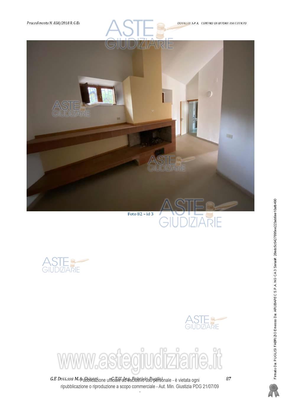 Fotografia del bene