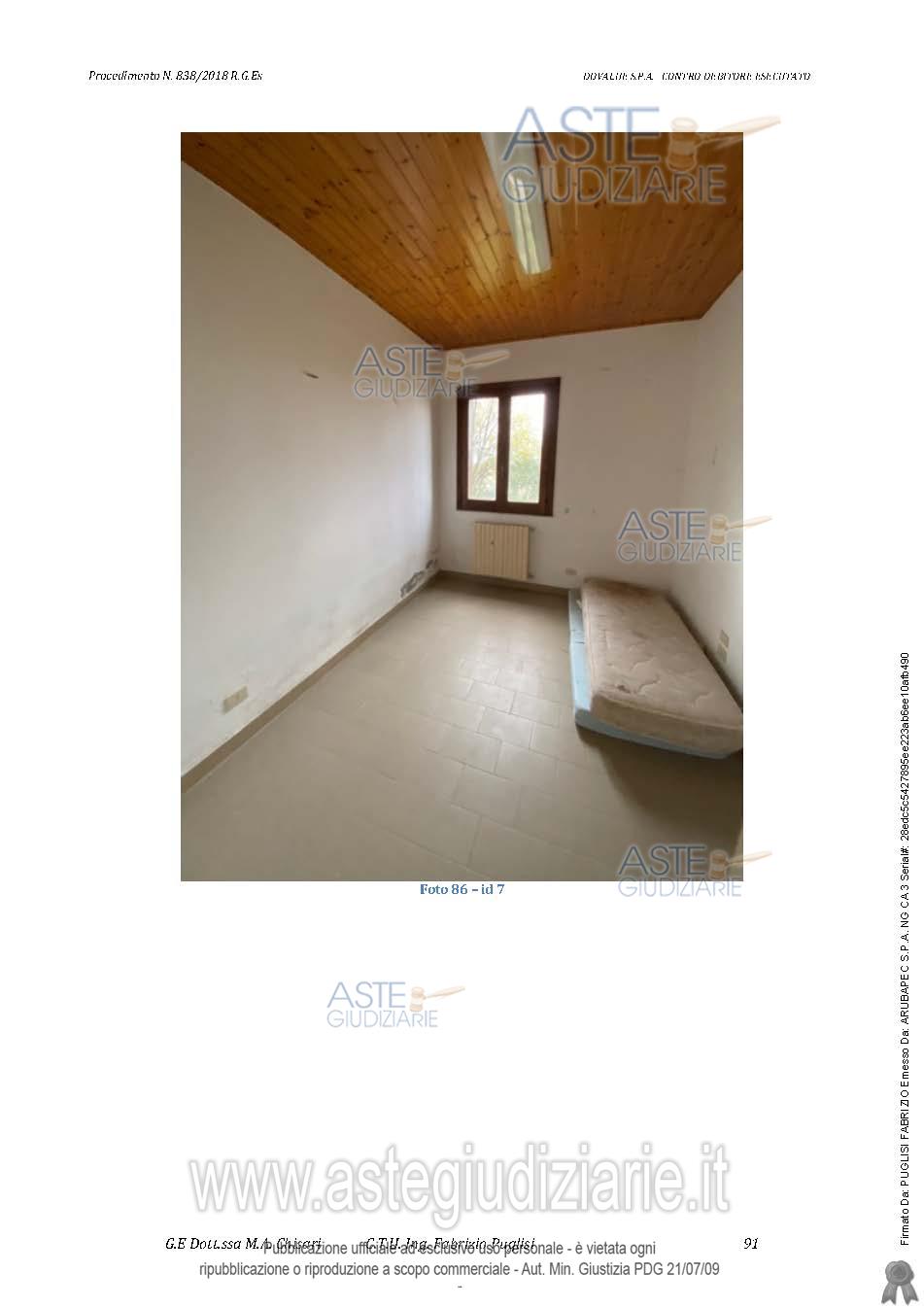 Fotografia del bene
