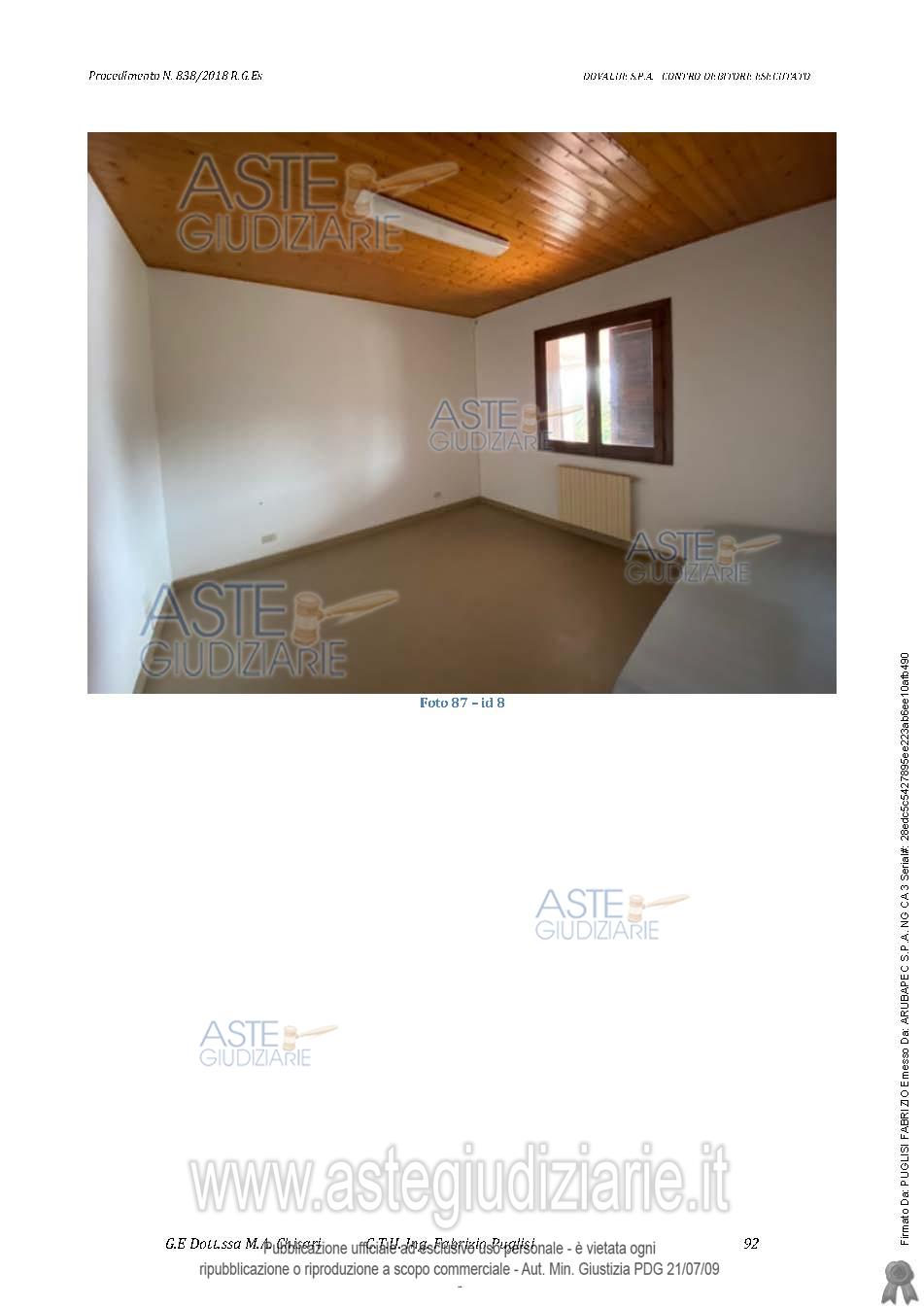 Fotografia del bene