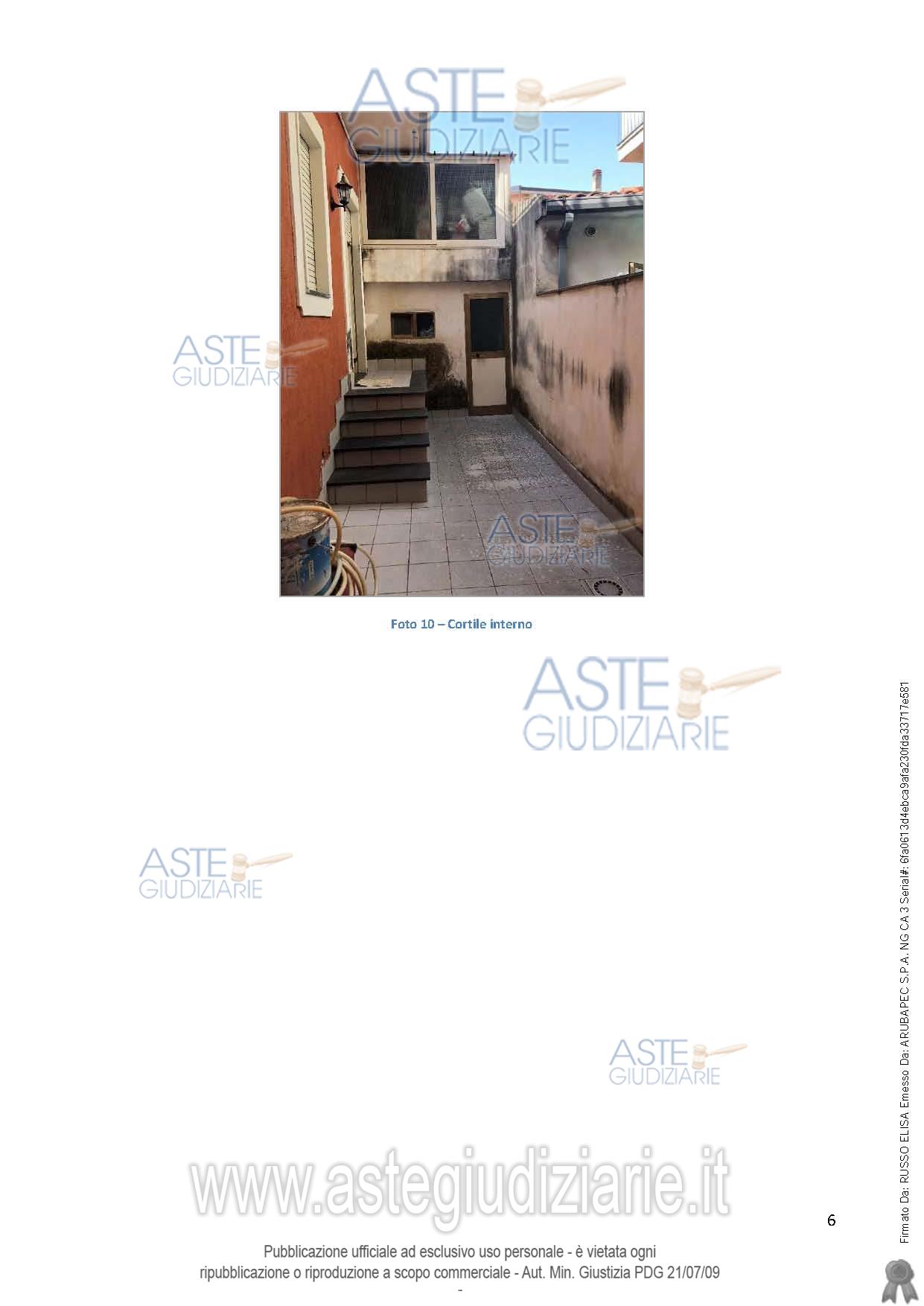 Fotografia del bene