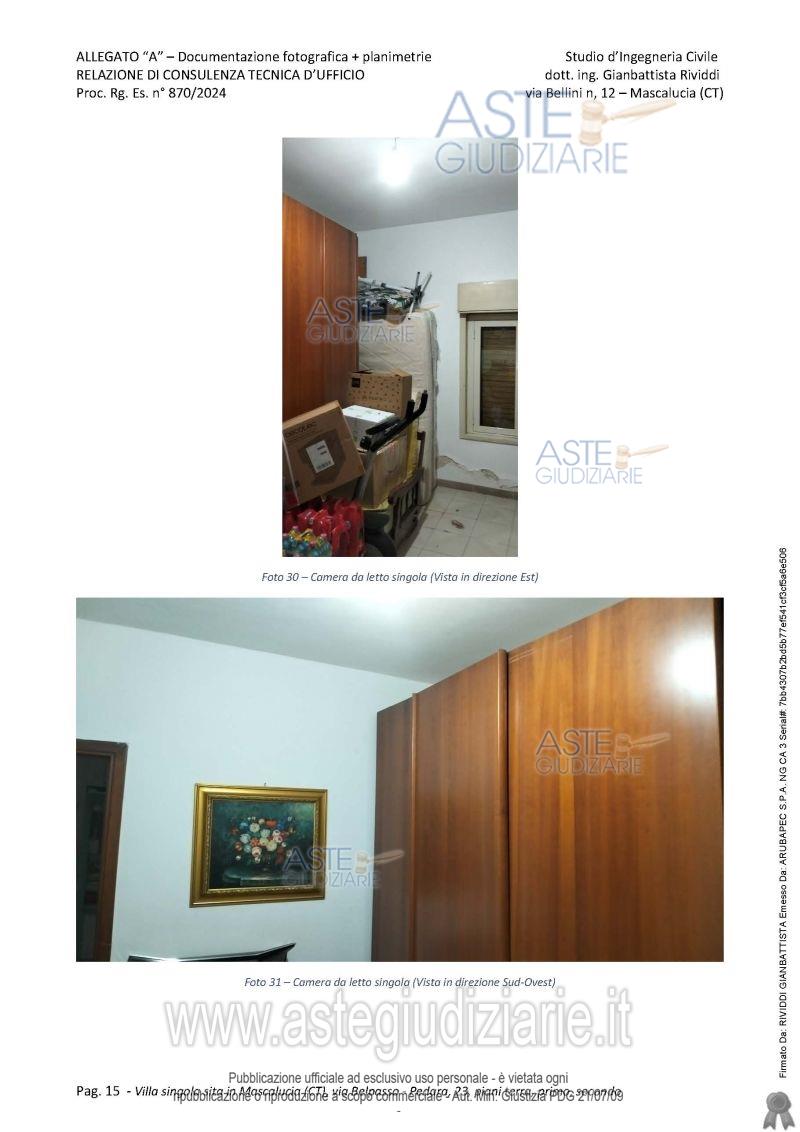 Fotografia del bene