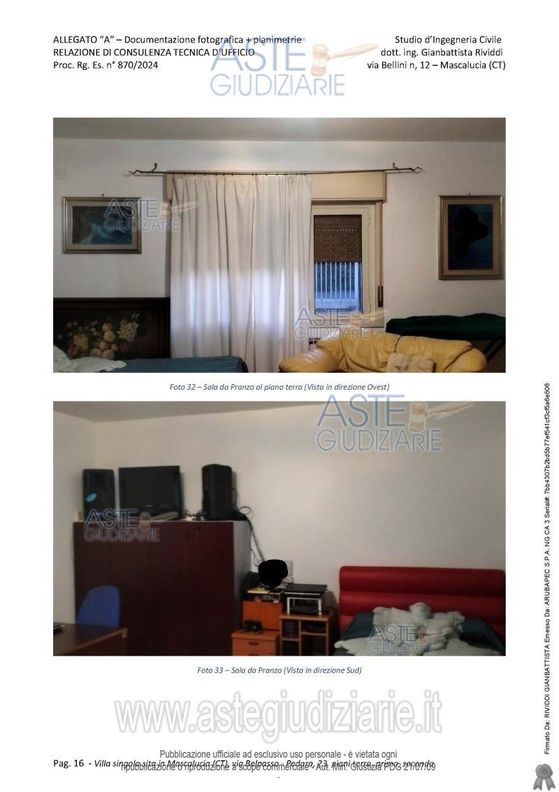 Fotografia del bene