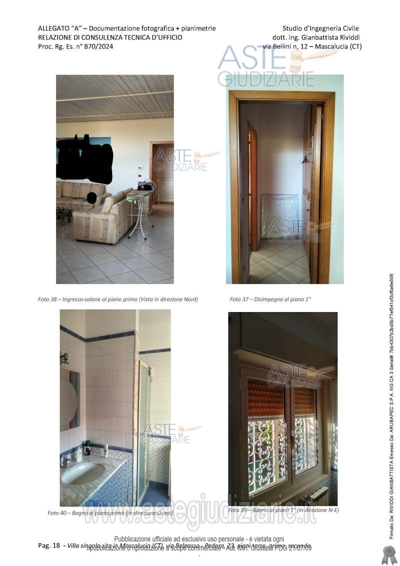 Fotografia del bene