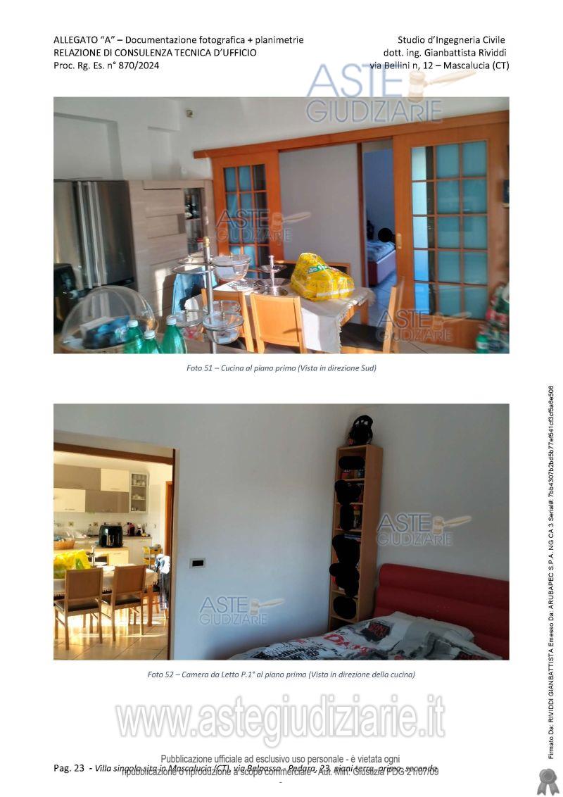 Fotografia del bene