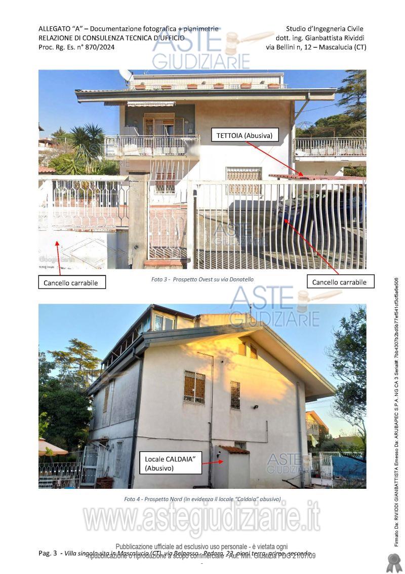 Fotografia del bene
