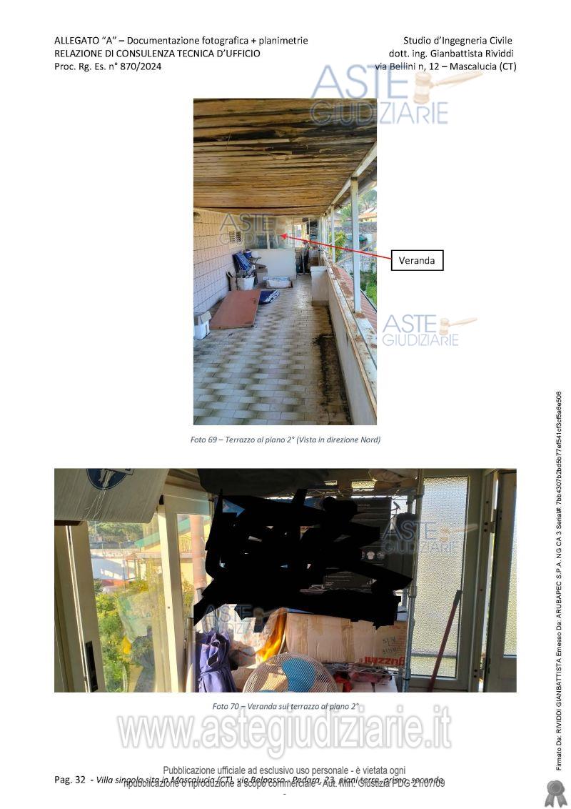 Fotografia del bene
