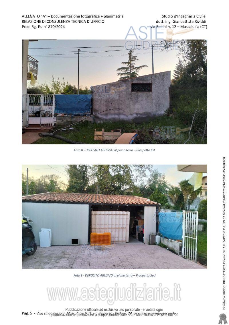 Fotografia del bene