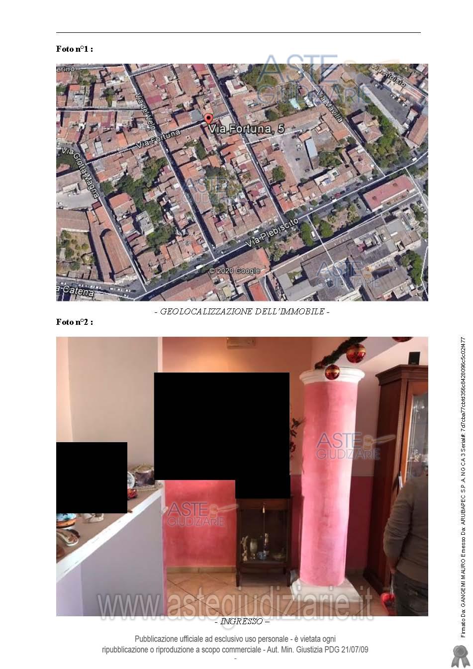 Fotografia del bene