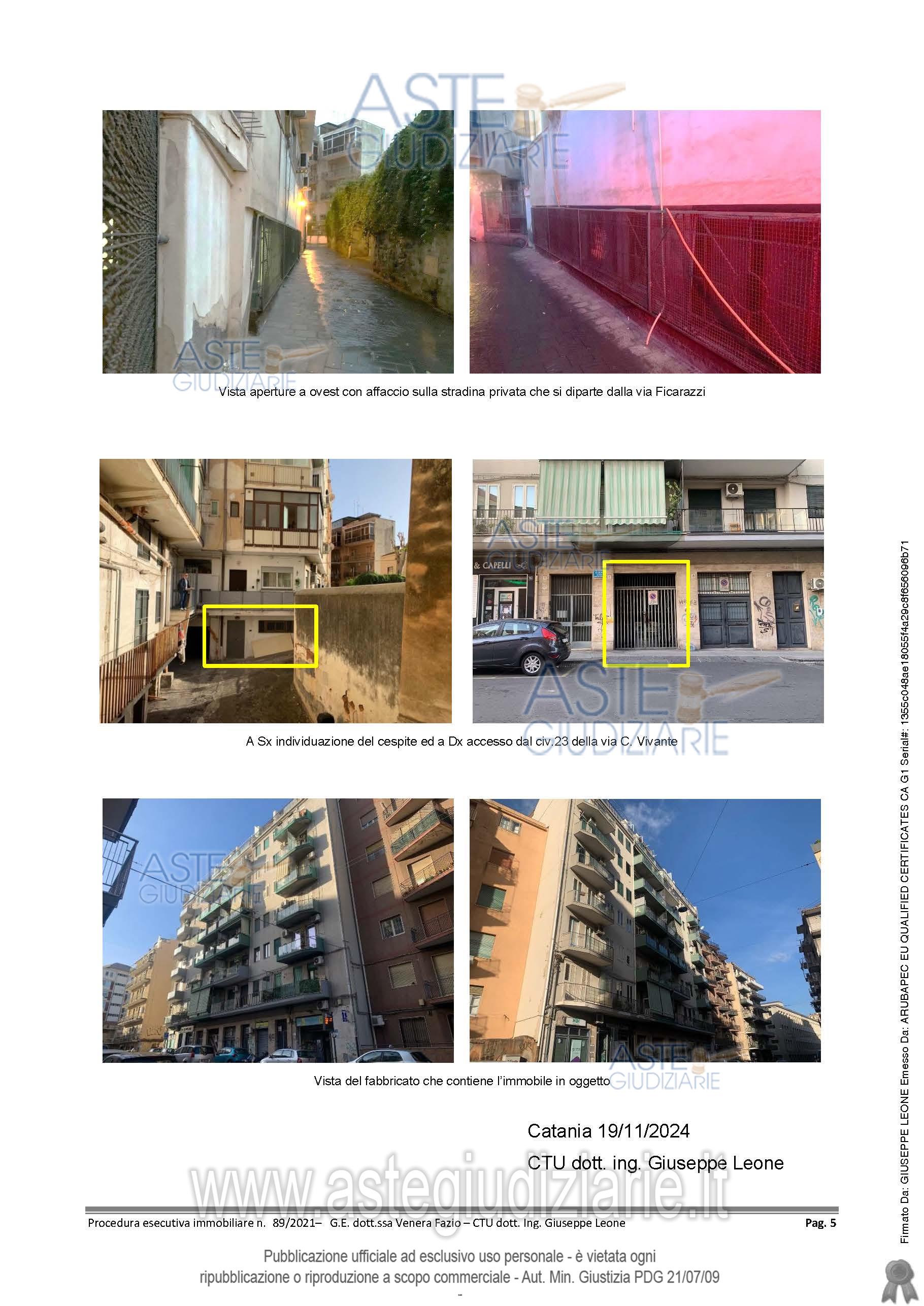 Fotografia del bene