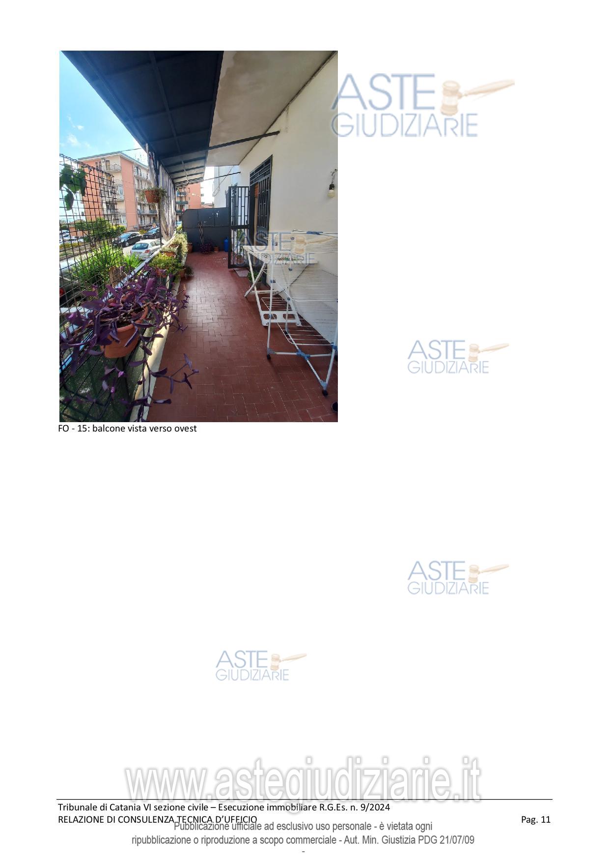 Fotografia del bene