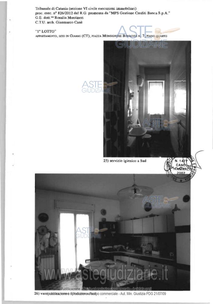 Fotografia del bene