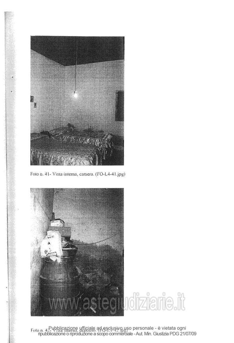 Fotografia del bene