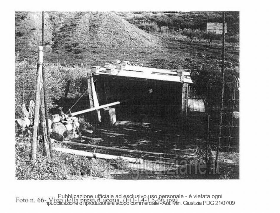 Fotografia del bene