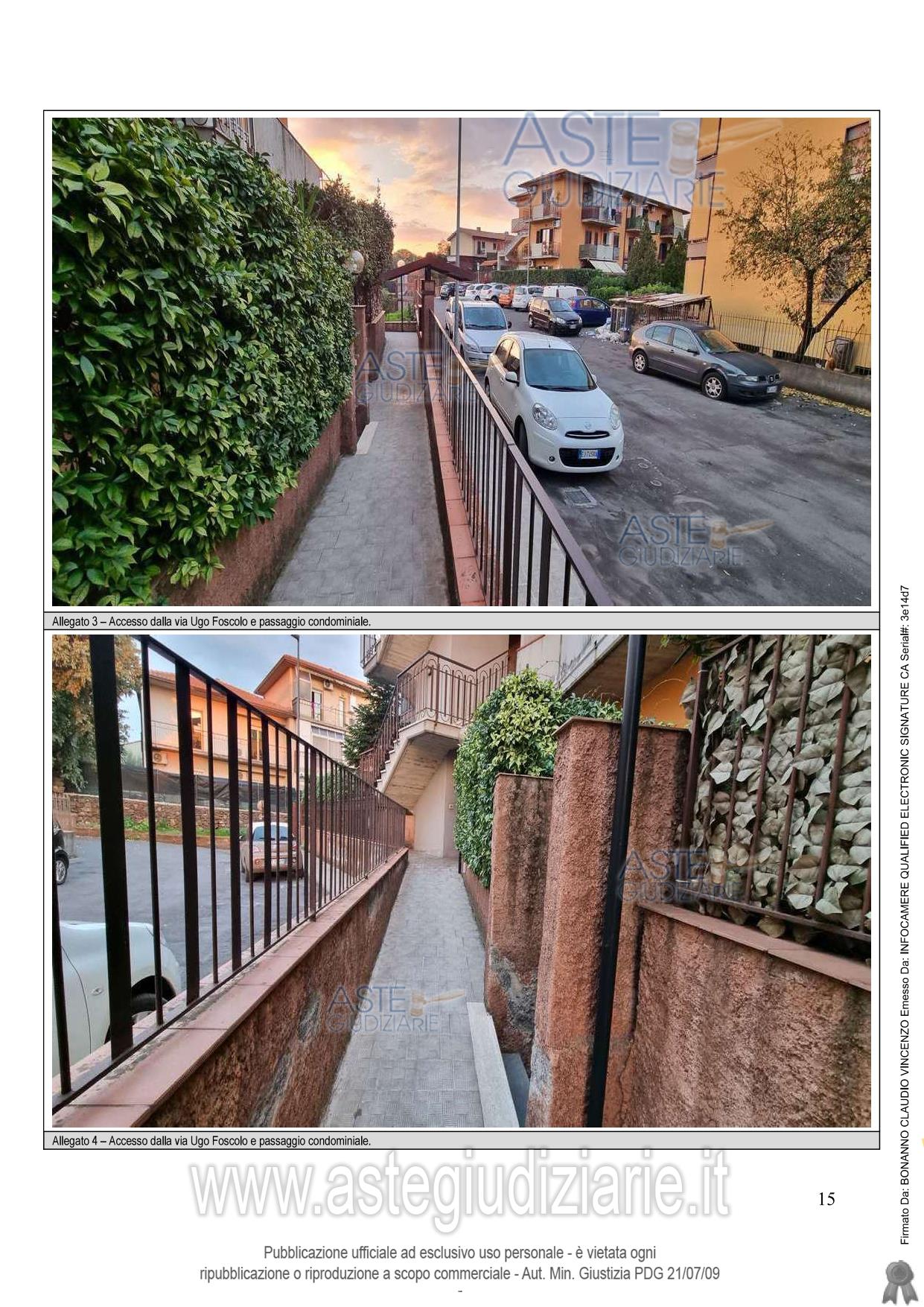 Fotografia del bene