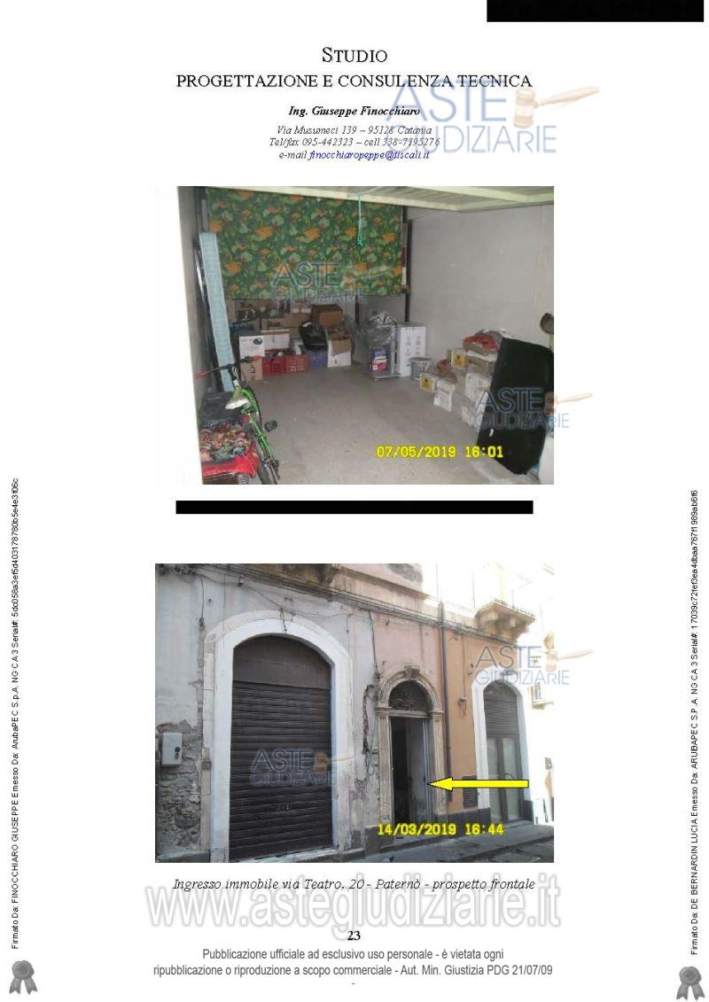 Fotografia del bene