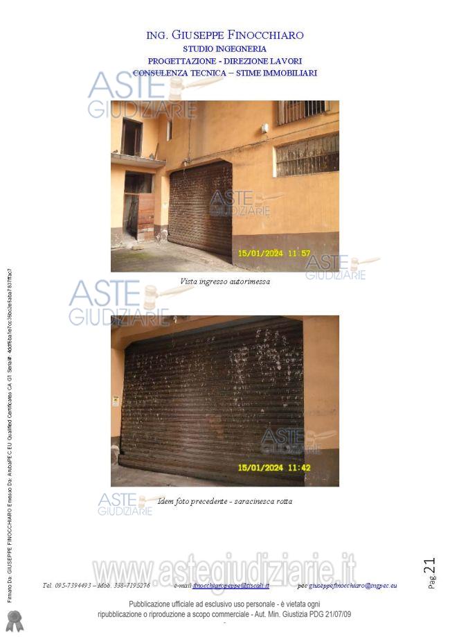Fotografia del bene