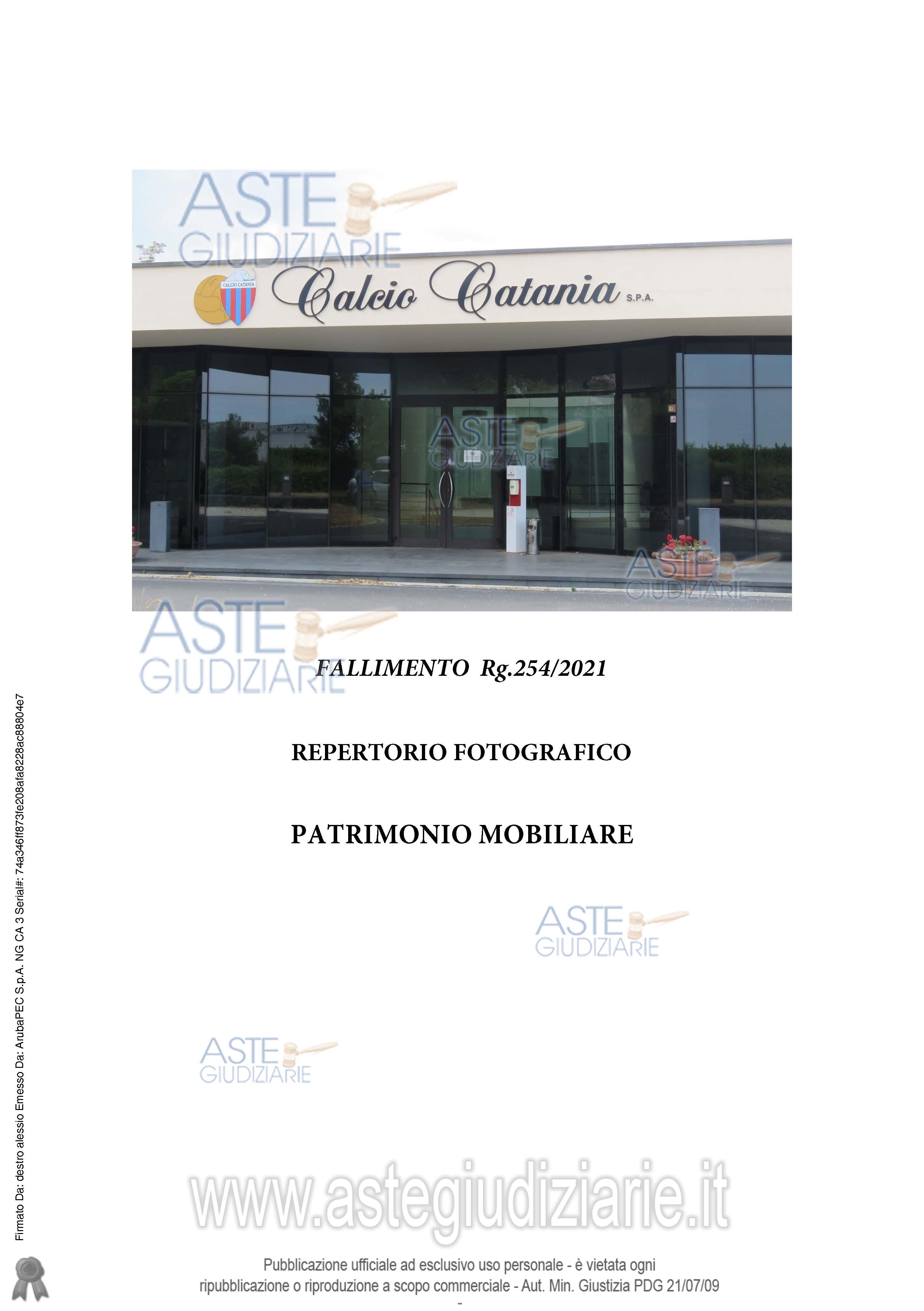 Fotografia del bene