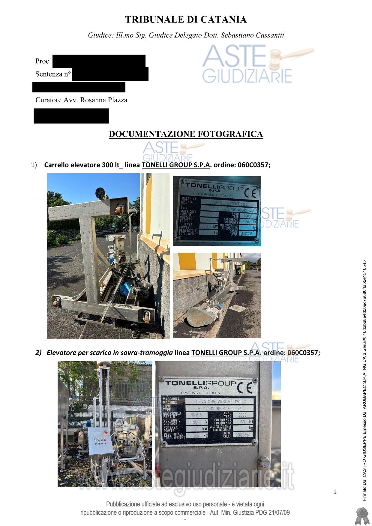 Fotografia del bene