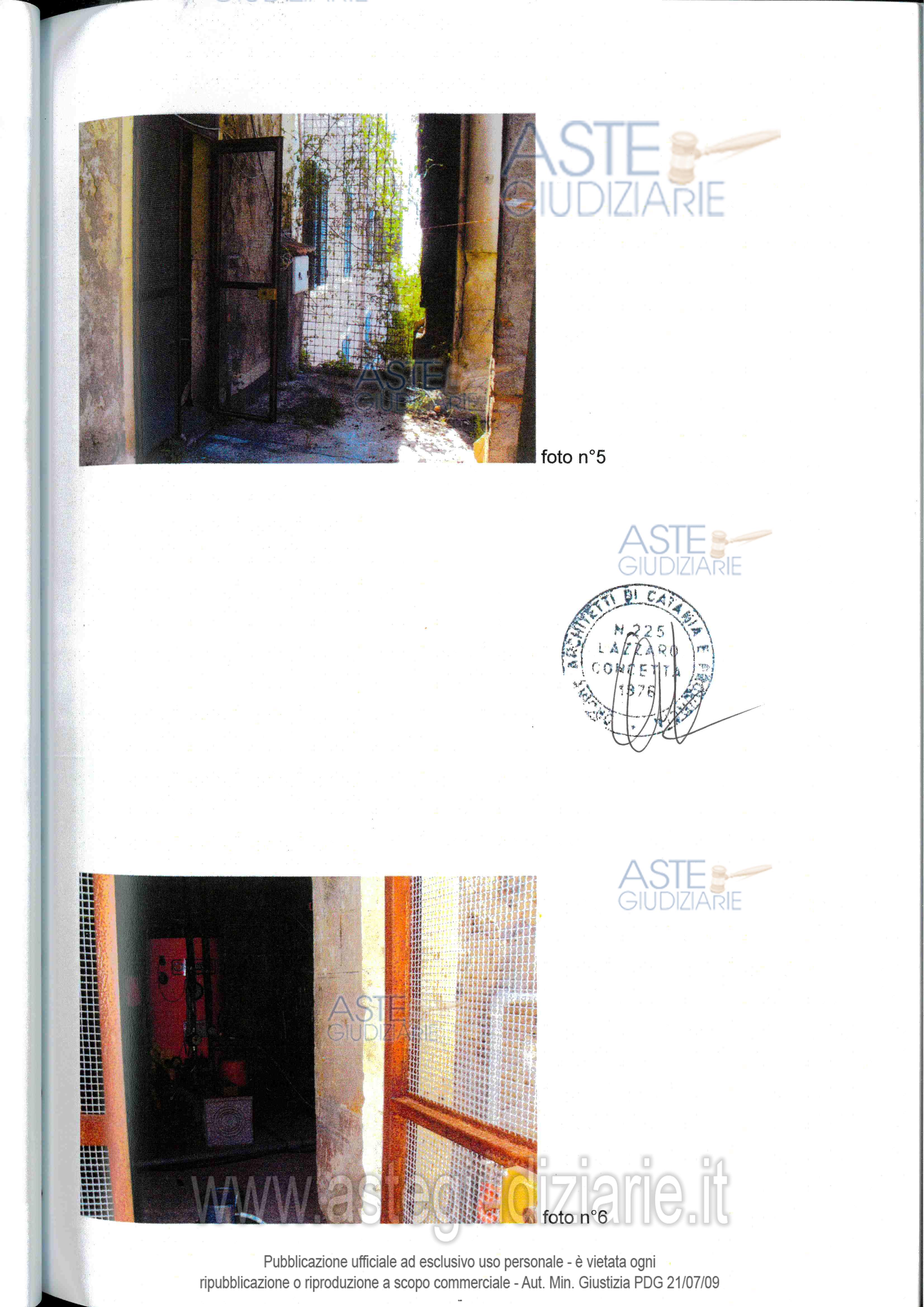 Fotografia del bene