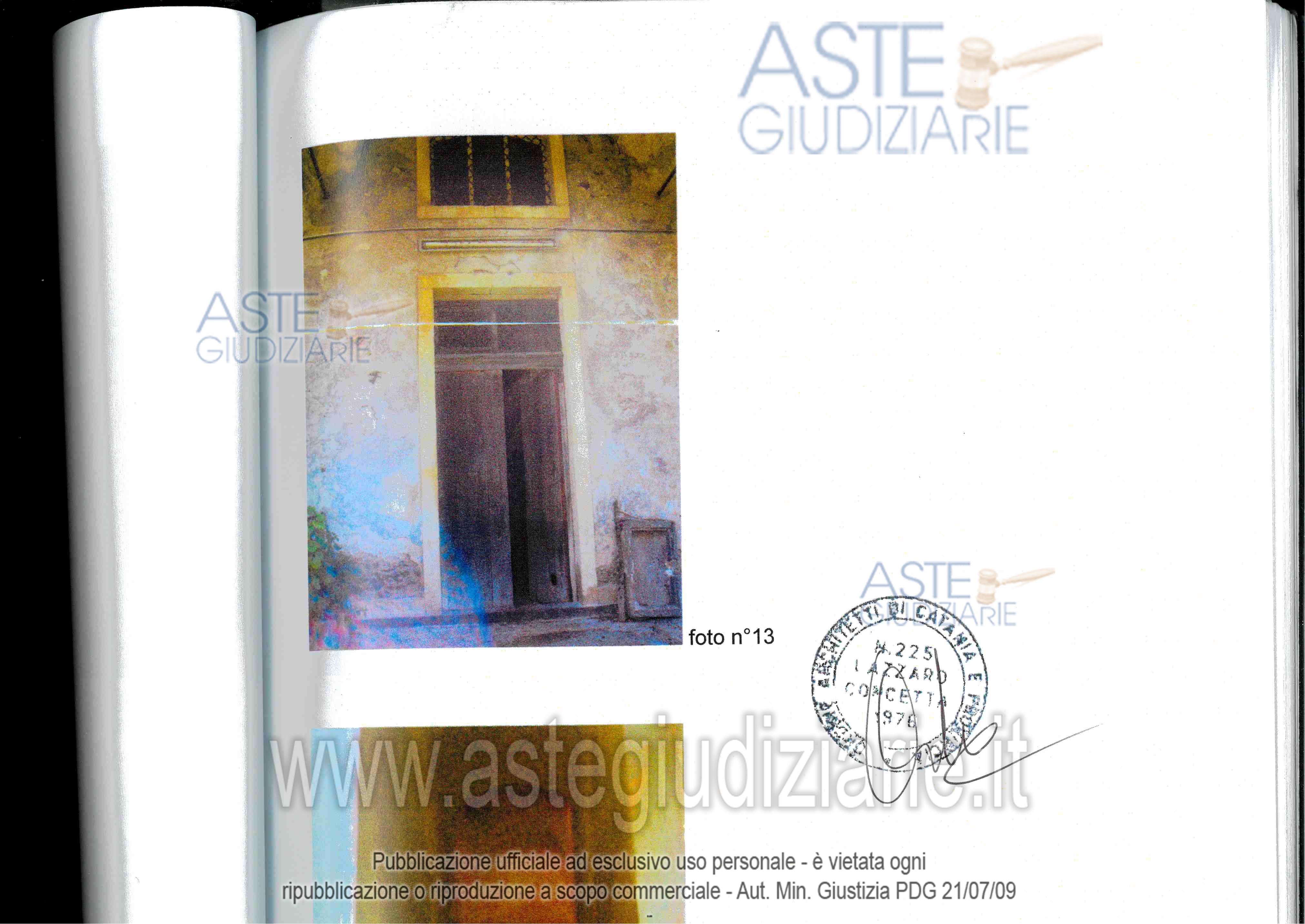 Fotografia del bene
