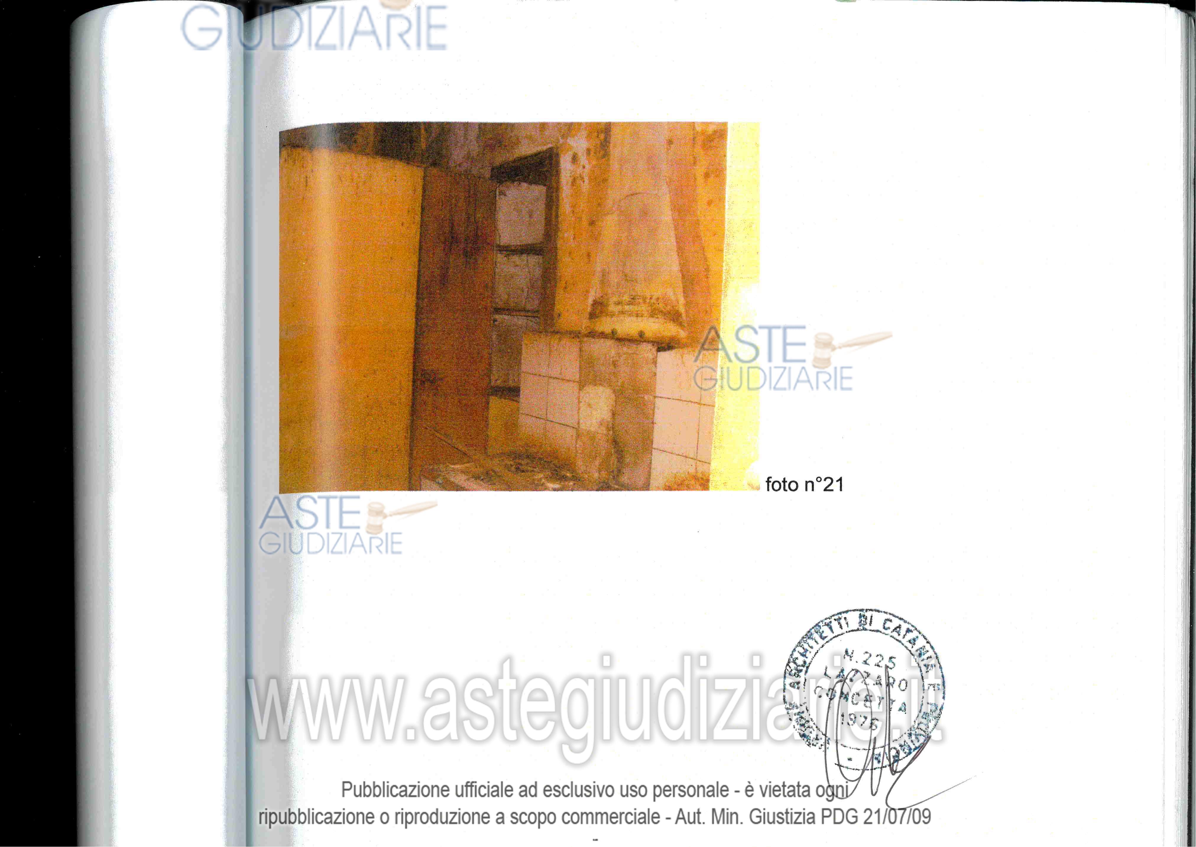 Fotografia del bene
