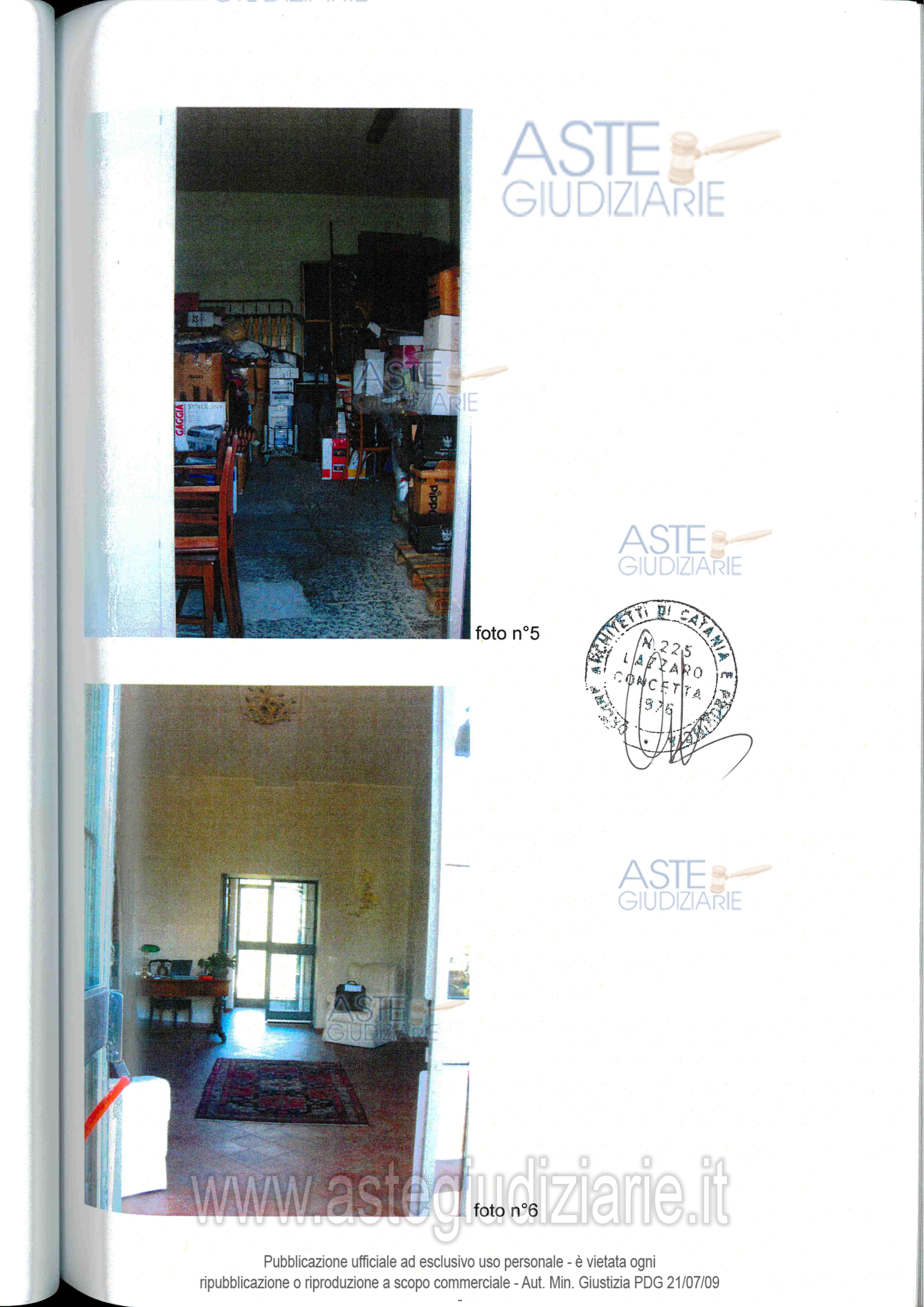 Fotografia del bene