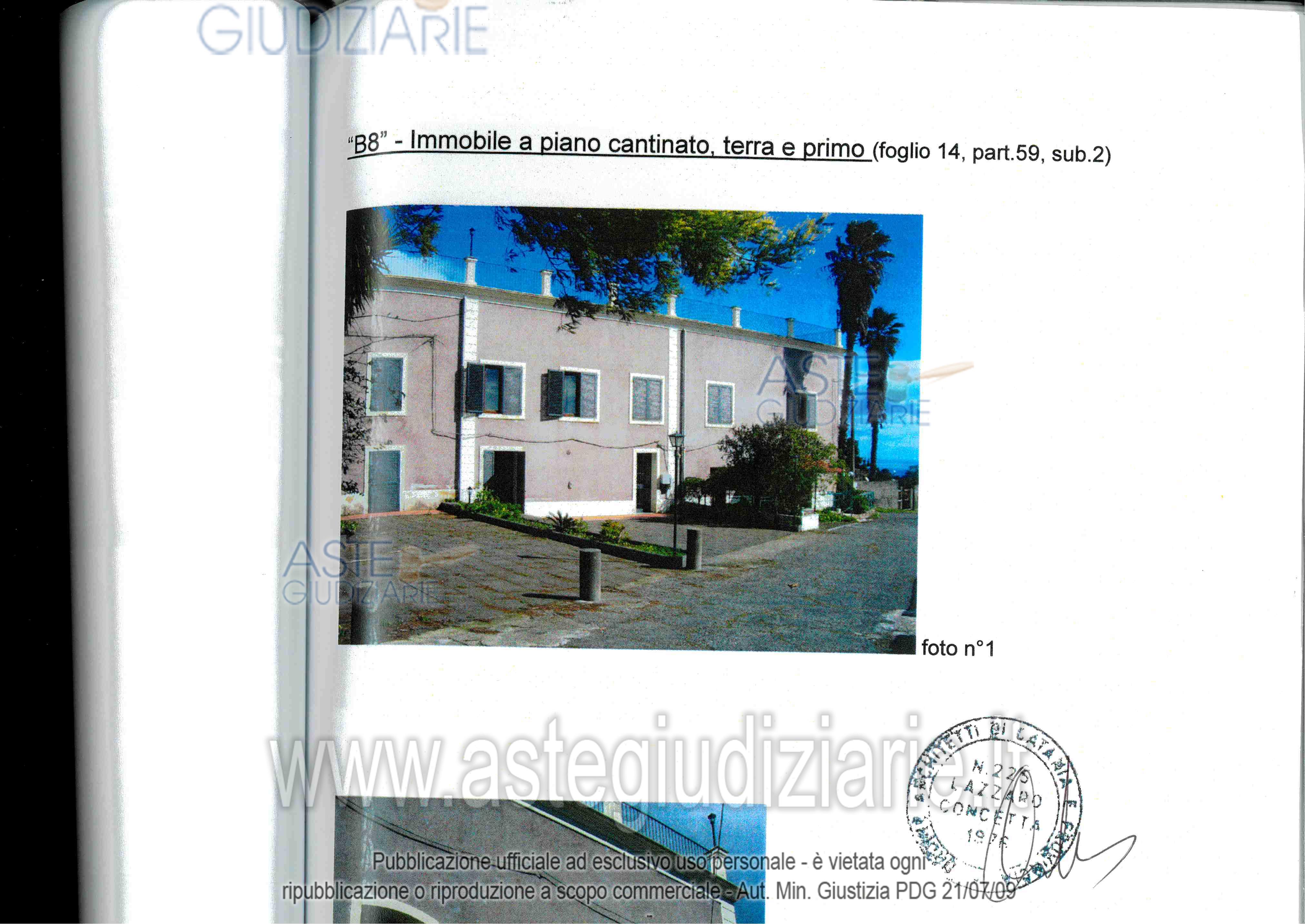 Fotografia del bene