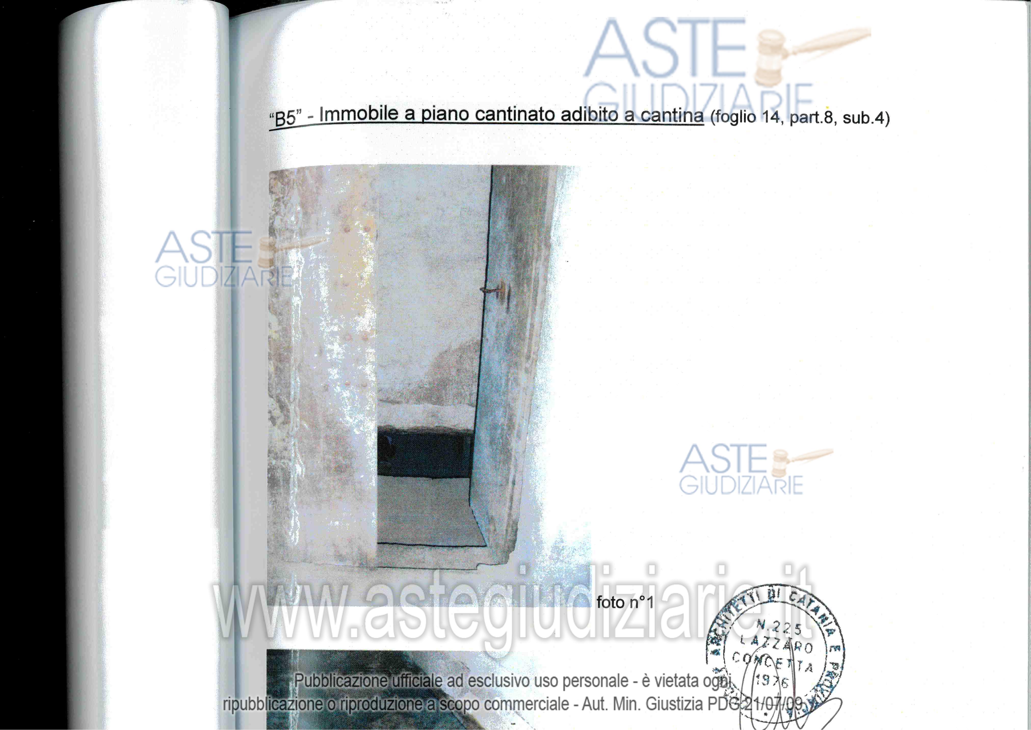 Fotografia del bene