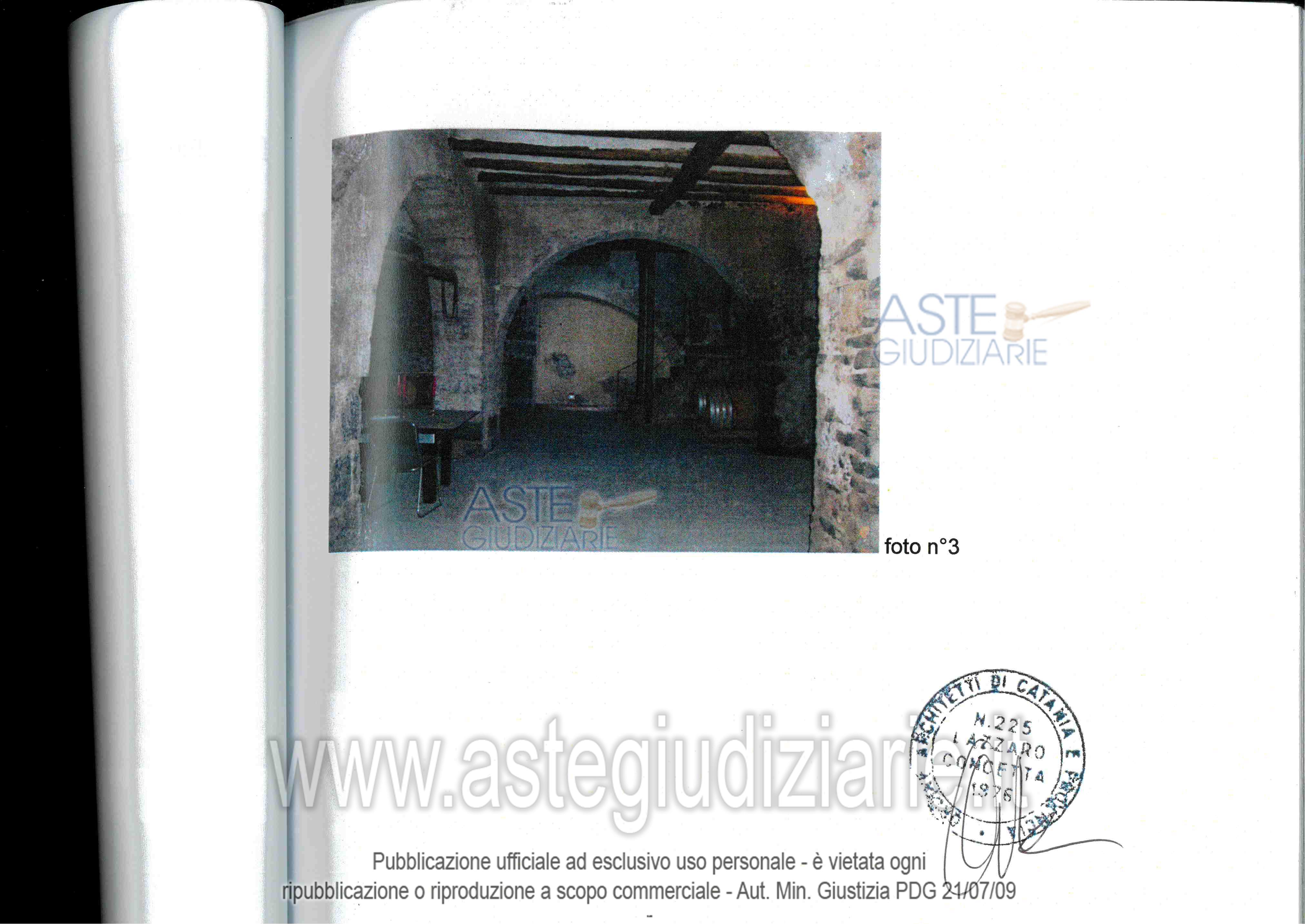 Fotografia del bene