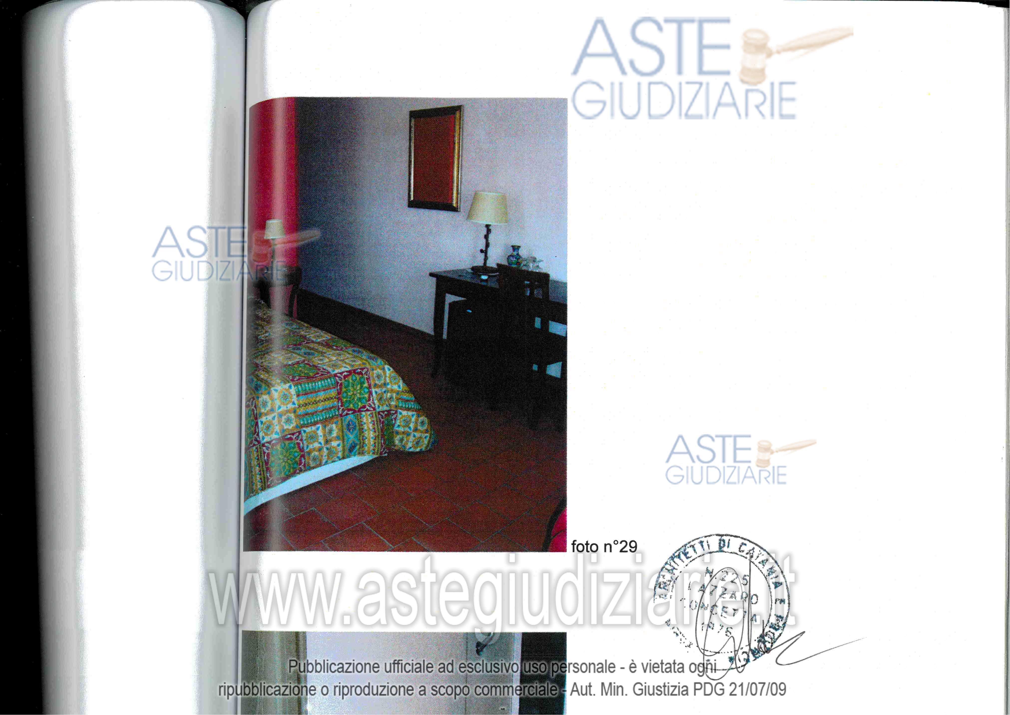 Fotografia del bene