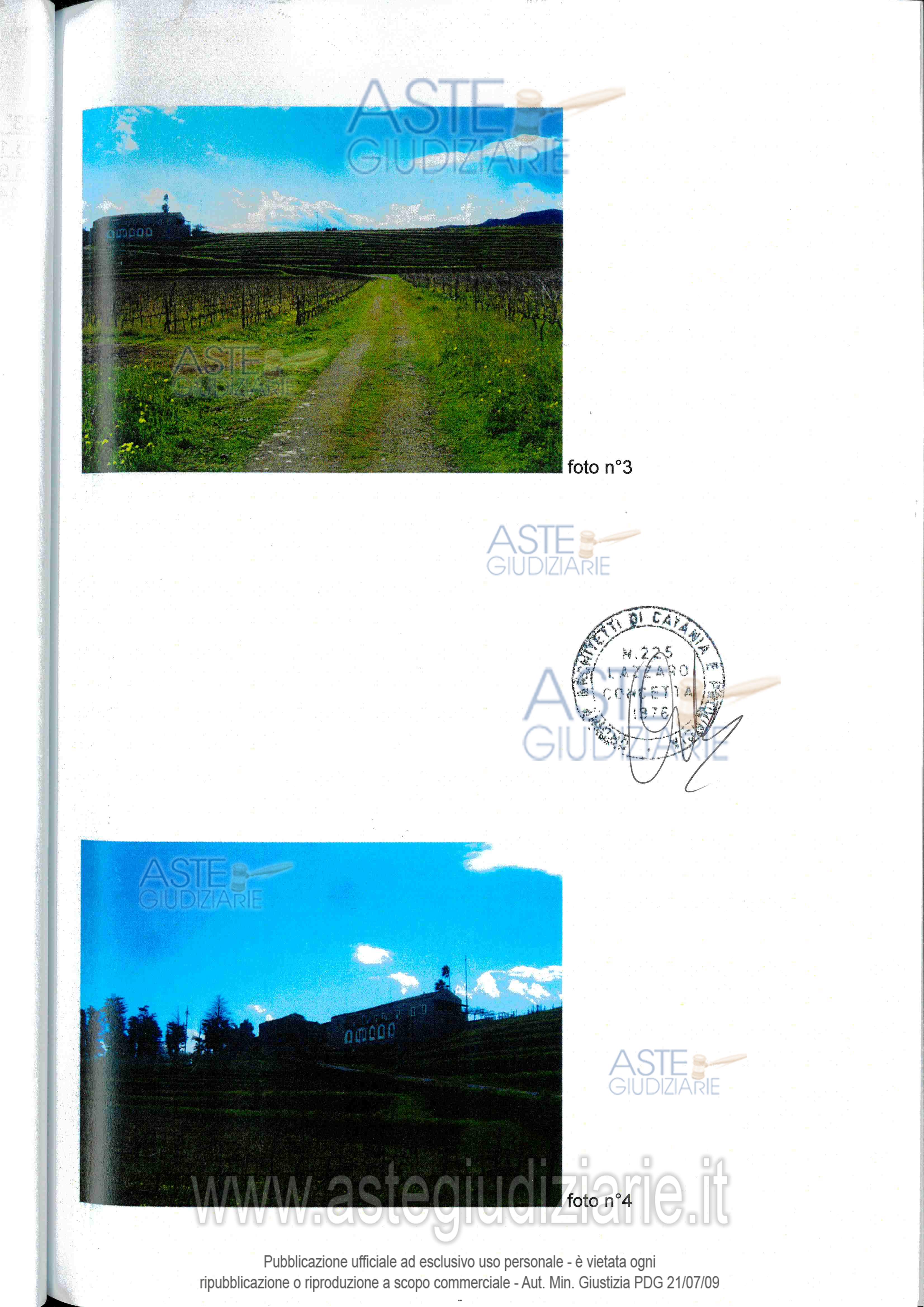 Fotografia del bene