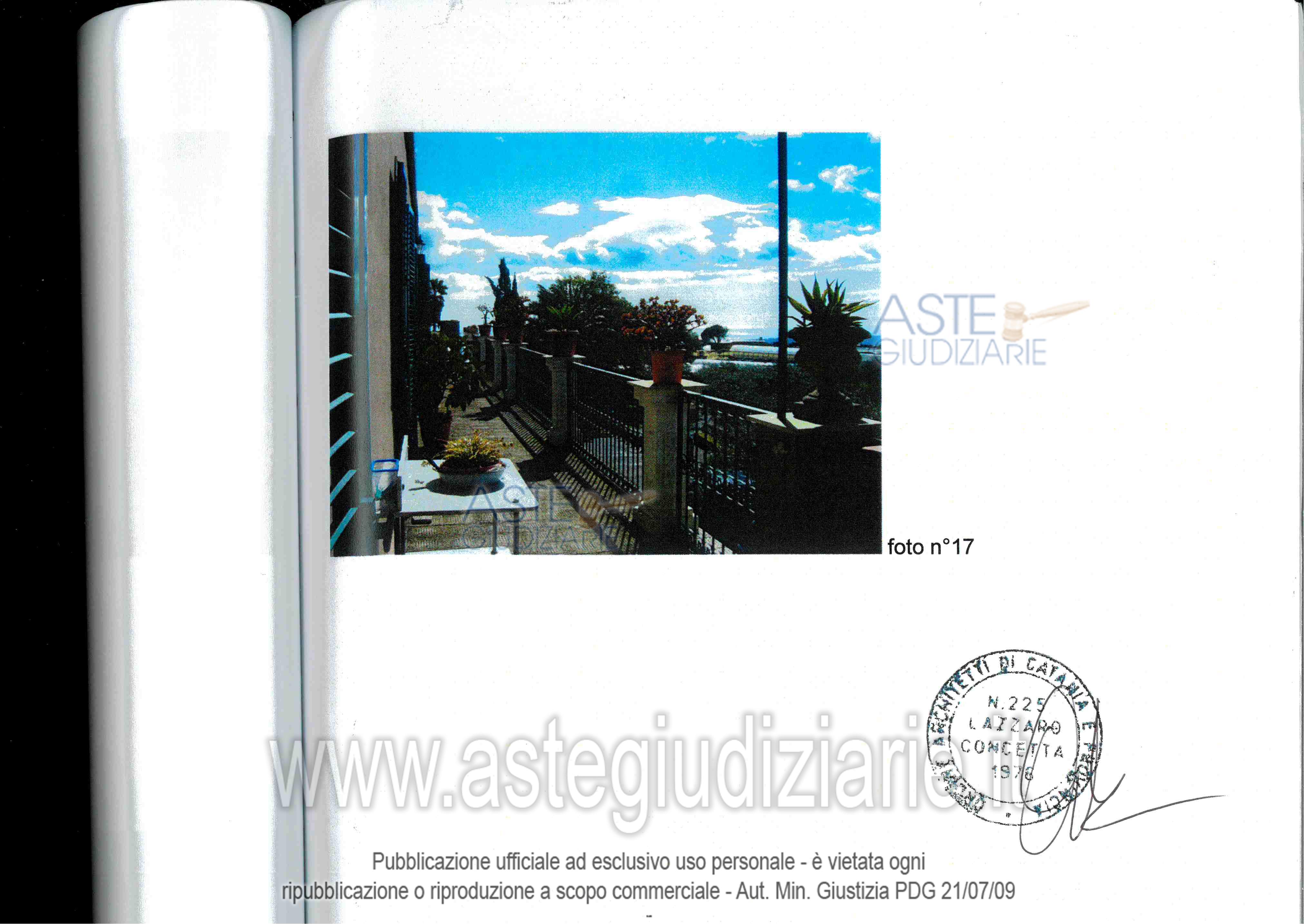 Fotografia del bene