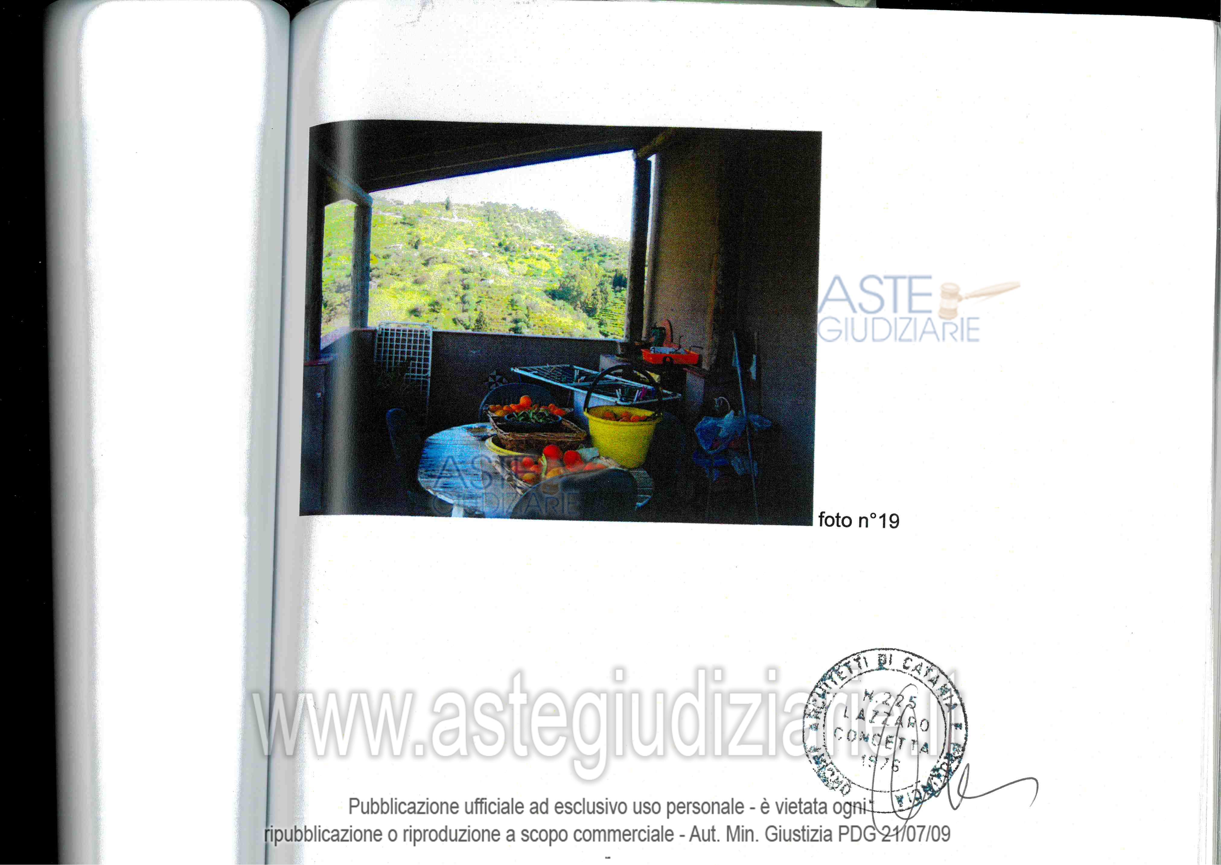 Fotografia del bene