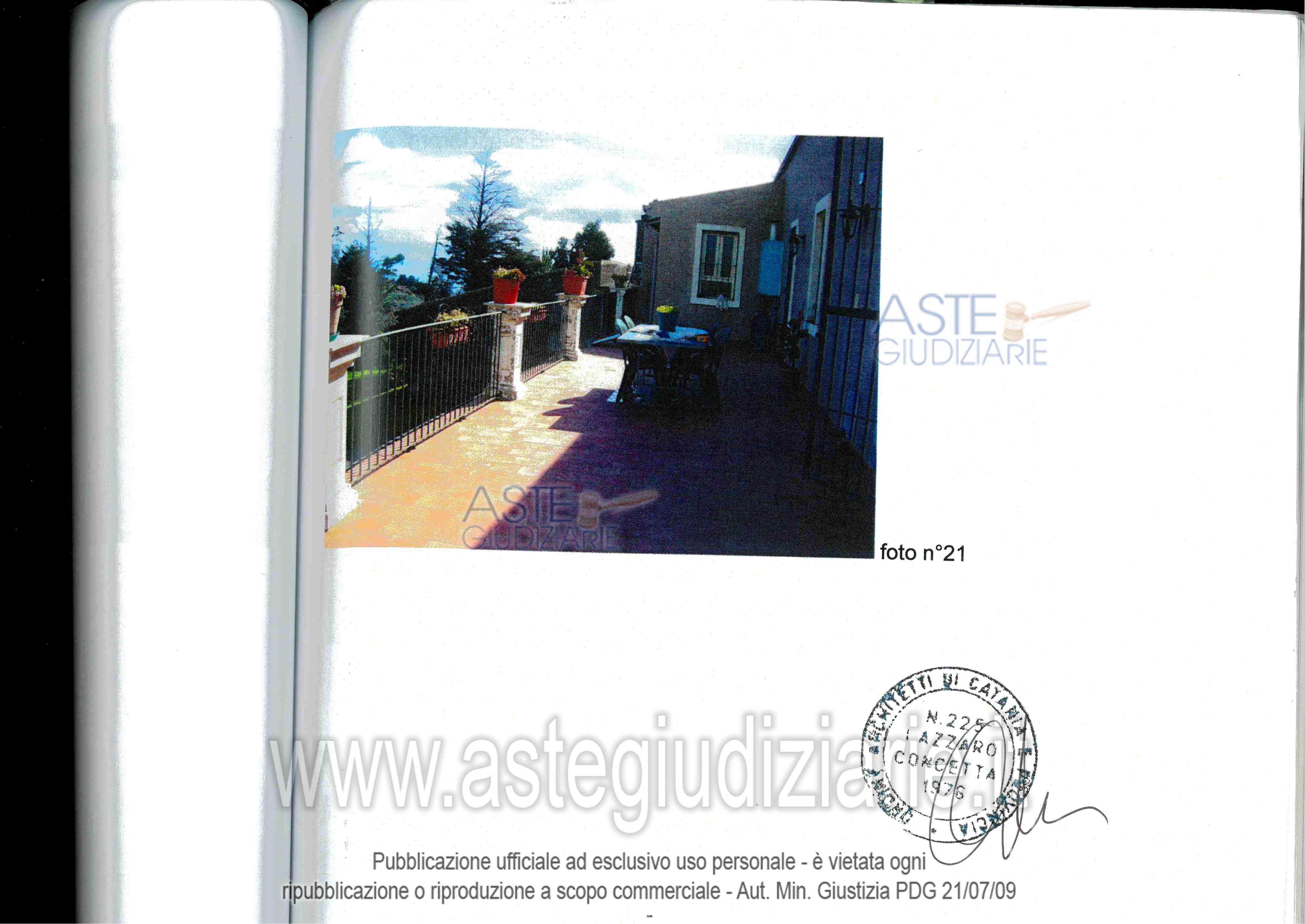 Fotografia del bene